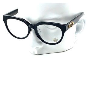 New MCM 2628A 001 Black 53mm Eyeglasses